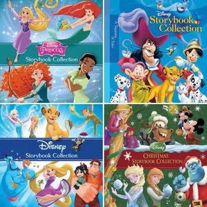 Disney Storybook Collection Set of 4